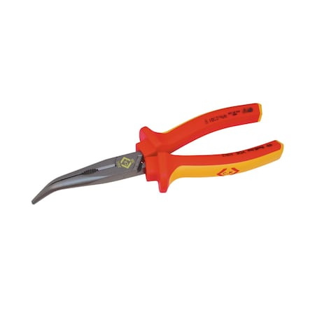 Condense RedLine VDE 45 Degree Bent Nose Pliers 200mm 431015